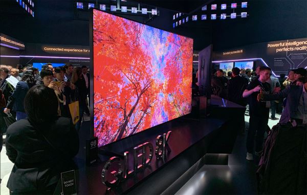 Samsung 8K телевизор 2019 года