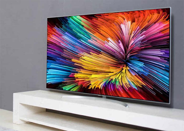 внешний вид телевизора LG с Nano Cell